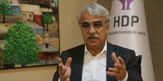 Sancar: Muhalefet HDP ile bir arada görünmeme yaklaşımıyla yüzleşmeli ve hesaplaşmalıdır