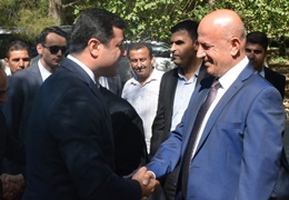 Heyetimizin YNK Genel Merkezi ve Gorran Hareketi Genel Merkezi ziyaretleri