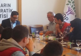 TEDİ işçileri Meclis Grubumuzu ziyaret etti