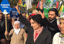 Yüksekdağ: Emek ve demokrasi güçleriyle birlikte tek vücut direneceğiz