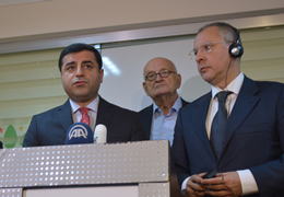 Demirtaş: Bu gidişatı ancak HDP durdurabilir