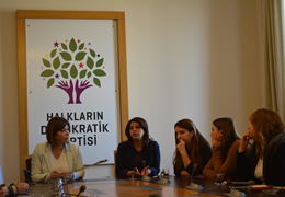 Kadın örgütleri ile Parlamento Kadın Grubumuzun görüşmesi