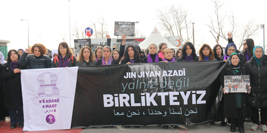 Kadın Meclisimiz 8 Mart startını verdi: Yalnız değil, birlikteyiz!