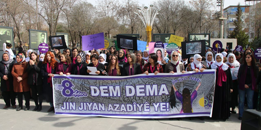 8 Mart’ta alanlardayız: Çürümüş düzeni yerle bir edip yenisini kuracağız