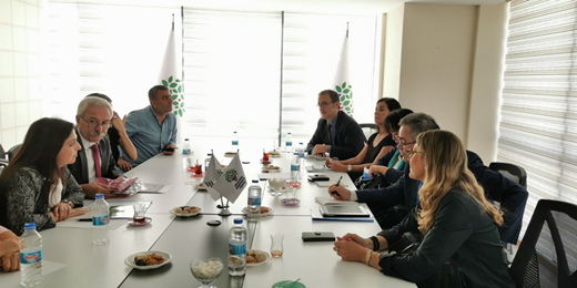 Avrupa Konseyi Yerel ve Bölgesel Yönetimler Kongresi Heyeti ile Kayyım Darbesi konuşuldu