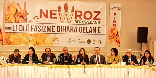 Türkiye halkları 2018 Newrozuna hazırlanıyor: "Newroz direniştir, faşizme karşı halkların baharıdır"