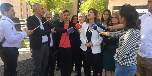 Demirtaş’ın avukatları tahliye talebinin reddine itiraz etti