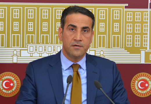 Ahmet Yıldırımın Surdaki yıkıma ilişkin araştırma önergesi