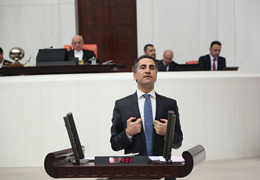 Demirtaş Meclis kürsüsündeydi 