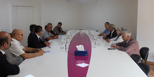 Alevi kurumları partimizi ziyaret etti