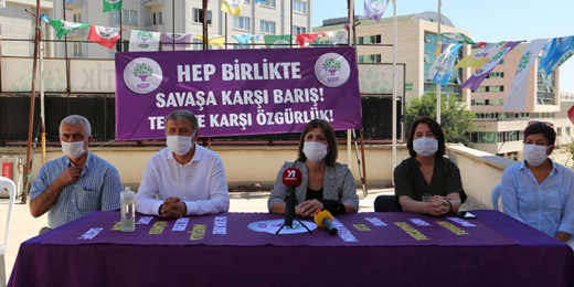 Beştaş: Antep’te HDP’yi çalıştırmamak için özel operasyonlar yapılıyor