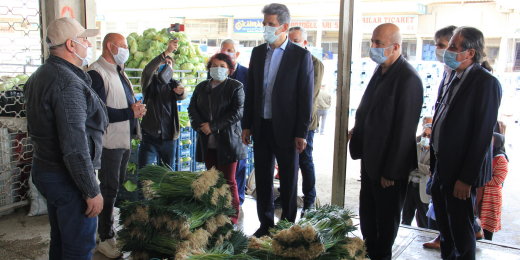 İş ve Aş Buluşmalarımız Mersin’de devam ediyor