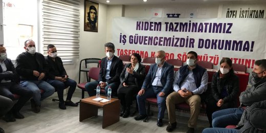 İş ve Aş Buluşmalarımız Mersin’de sürüyor