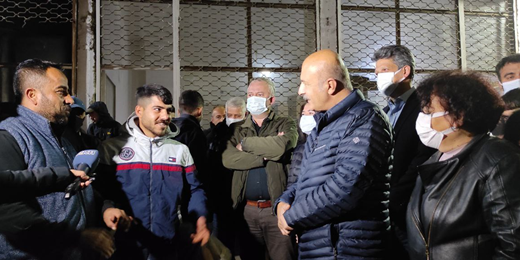Heyetimiz günün ilk ışıklarında mevsimlik tarım işçileri ile buluştu: İşçiler ölüme gönderiliyor