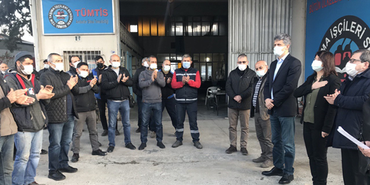 İş ve Aş Buluşmalarımız İzmirde üçüncü gününde devam ediyor