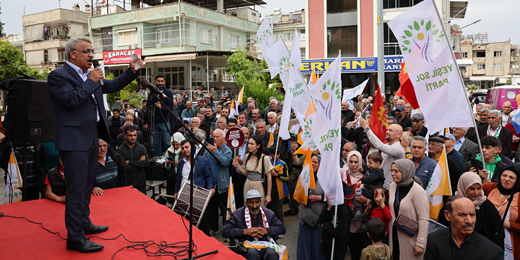 Sancar: Aydın mutlaka Yeşil Sola oylarını vermeli ve iki vekili Meclise göndermelidir