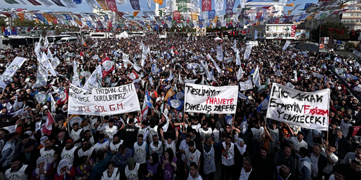 Buldan İstanbulda konuştu: Tayyip gidecek, AKP gidecek, MHP gidecek