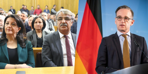 Buldan ve Sancardan Heiko Maasa: HDP’yi kriminalize eden söylemleri reddediyoruz