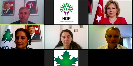Muhalefet arasındaki bayramlaşmada ortak mücadele ve sorunları diyalogla çözme vurgusu öne çıktı