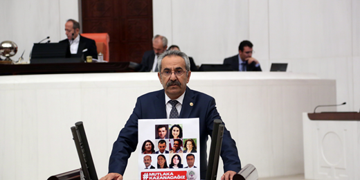 Yıldırımdan İnönü Üniversitesinde okuyan 28 öğrenciye 250 yıl hapis cezası verilmesine ilişkin önerge