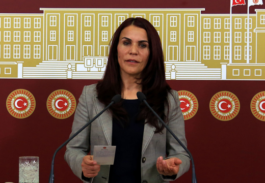 HDP Women’s Assembly Spokesperson and Siirt MP Besime Konca Arrested Once Again