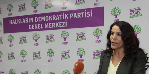 Konca: Kadın evin değil hayatın, özgürlüğün, barışın direğidir