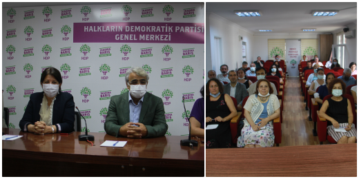 HDK ve bileşenlerimizle kapatma davası gündemiyle bir araya geldik