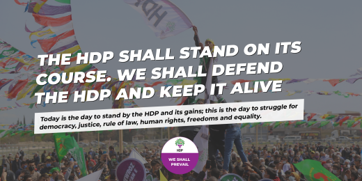 We shall defend HDP and keep it alive to the end…