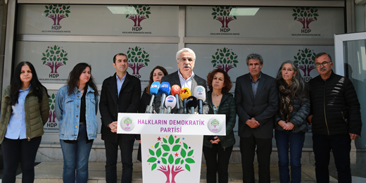 Sancar bileşen toplantımızda: İktidar IŞİD’e; biz IŞİD’e karşı direnen Kobanî halkına yardım ettik