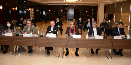 Parti Sözcümüz Ebru Günay, Araplar ve Kürtler: Diyalog Ortak Bir Gelecek Yoludur Konferansına katıldı