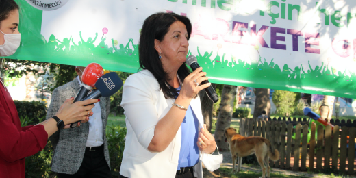 Buldan: En çok gençlerin mücadelesinden, tweetlerinden, yüreğinden, beyninden korkuyorlar