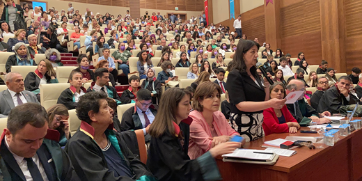 Buldan’dan İstanbul Sözleşmesi savunması: Etkin bir şekilde uygulanıncaya kadar mücadelemiz sürecektir