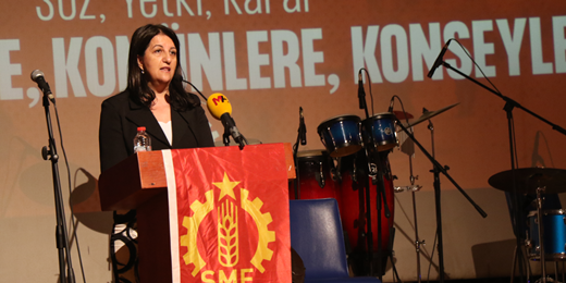 Buldan SMF Kurultayında konuştu: Kaypakkaya yol göstermeye devam ediyor
