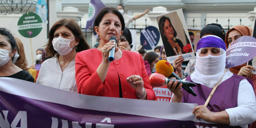 Buldan: İstanbul Sözleşmesi’ni fesh etmelerine izin vermeyeceğiz