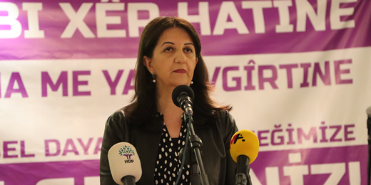 Buldan: Newrozda bir araya gelelim, omuz omuza verip birlikte yürüyelim
