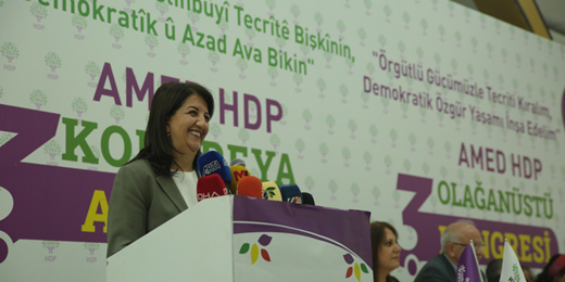 Buldan: HDP’yi engelleyebileceklerini sananlar Amed’e baksınlar