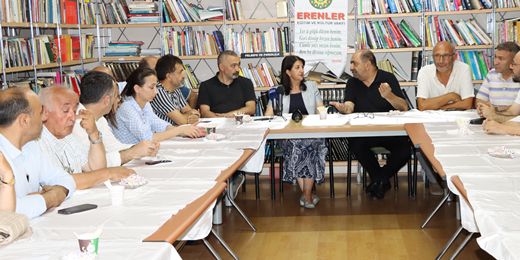 Buldandan Cemevine ziyaret: Cemevlerine saldırılar iktidardan bağımsız değil ve kabul edilemezdir