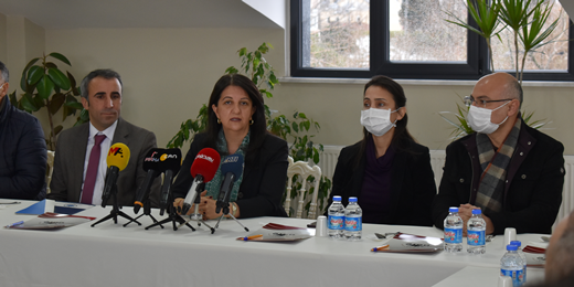 Buldan’dan Alevi kurumlarına ziyaret: Kimin adalete ihtiyacı varsa yanındayız