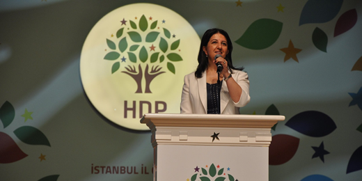 Buldan: Ne yaparlarsa yapsınlar HDP düşmedi düşmeyecek