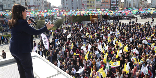 Buldan: Kayyımlar gidecek, halkımız baş kayyıma dersini verecektir