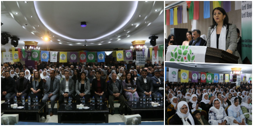 Buldan: HDP’siz bir siyaset hayali kuranlar kendisine siyaset çöplüğünde yer ayırsın