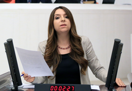 Burcu Çelik Özkan: Yüksekdağa yönelik uygulama, kadın bir lidere tahammülsüzlük