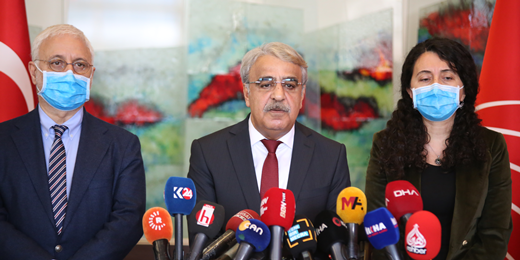 Sancar: Muhalefet, demokratik hakların kullanımı konusunda ortak hareket etmelidir