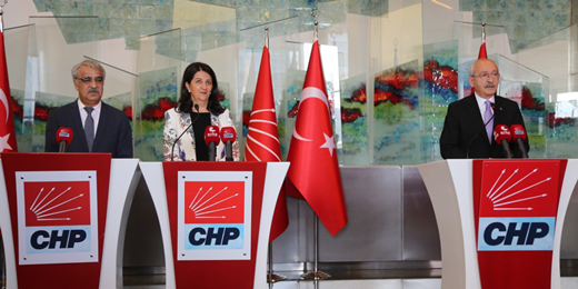 CHP ziyaretimiz: Türkiyenin sorunlarına birlikte çözüm aramamız lazım