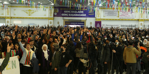 Gençlik Meclisimiz: 2022 faşizmi yıkma yılı olacak