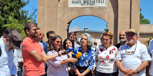 Kılıçgün Uçar: Hacı Bektaş-ı Veli öğretisinin bu ülkenin sorunlarına çözüm olacağına inanıyoruz