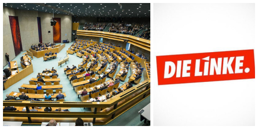Hollanda Parlamentosu ve Almanyadan Die Linke partimize yönelik baskıları kınadı