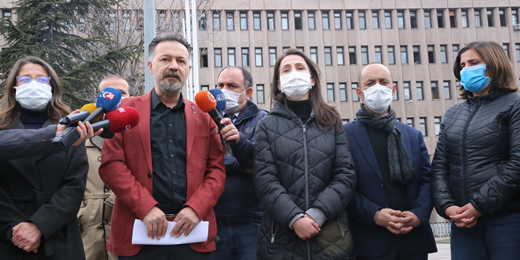 Dede: Mahkeme AİHM kararı gereği tüm arkadaşlarımızı serbest bırakmalıdır