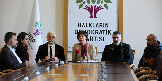 Dedeoğulları TBMM Grubumuzu ziyaret etti: Yeni katilamlar yaşanmasın, hakikat ortaya çıksın diye Dedeoğullarının yanındayız