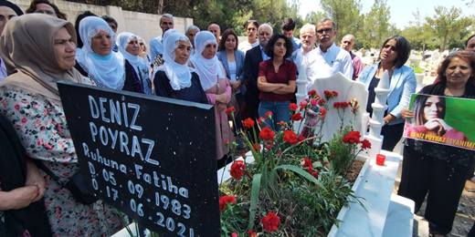 Katledilişinin 1. yılında Deniz Poyrazı İzmirde anıyoruz